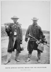 South African Natives bound for the Goldfields